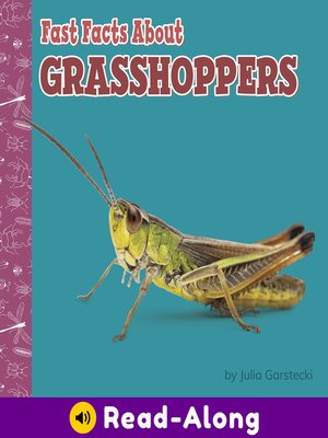 cover image of Fast Facts About Grasshoppers